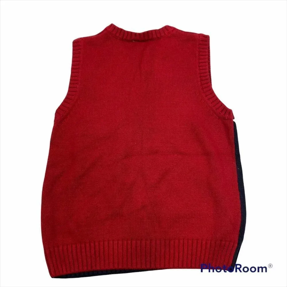 Lot of two‎ Boys Gymboree Tops Sweater and Vest 5/6